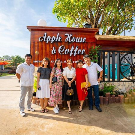 Apple House & Coffee Hotel Ba Ria Luaran gambar