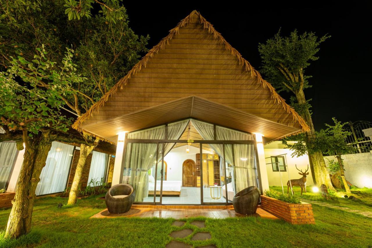 Apple House & Coffee Hotel Ba Ria Luaran gambar