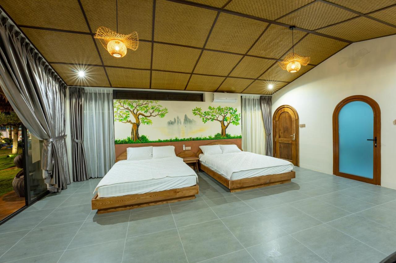 Apple House & Coffee Hotel Ba Ria Luaran gambar