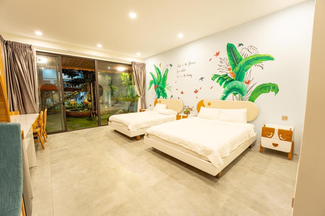 Apple House & Coffee Hotel Ba Ria Luaran gambar