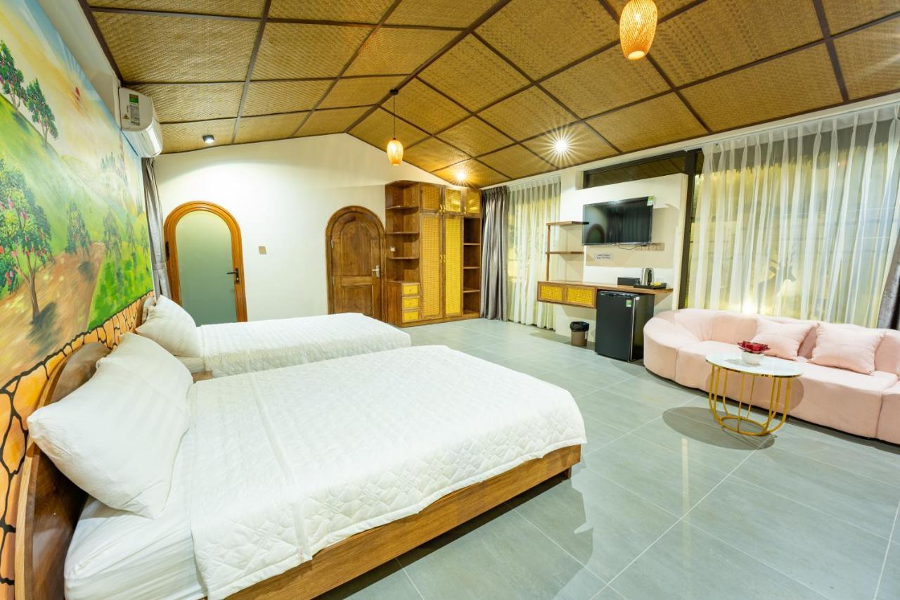 Apple House & Coffee Hotel Ba Ria Luaran gambar