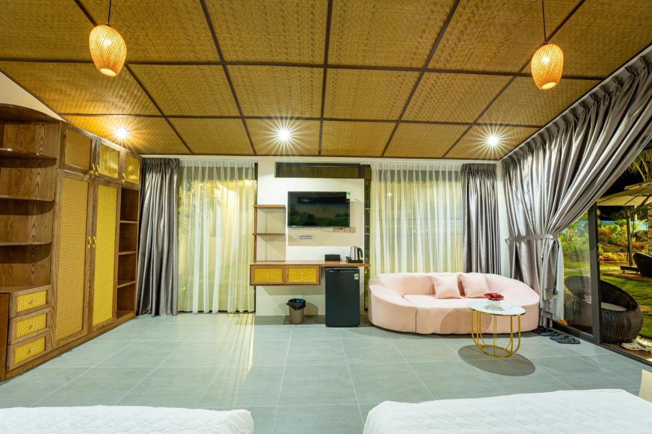 Apple House & Coffee Hotel Ba Ria Luaran gambar