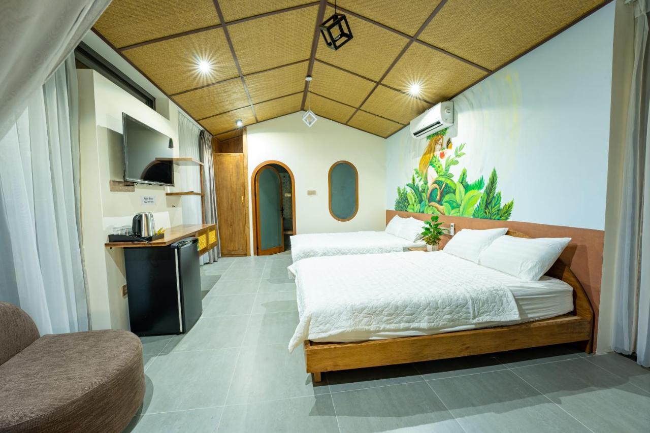 Apple House & Coffee Hotel Ba Ria Luaran gambar