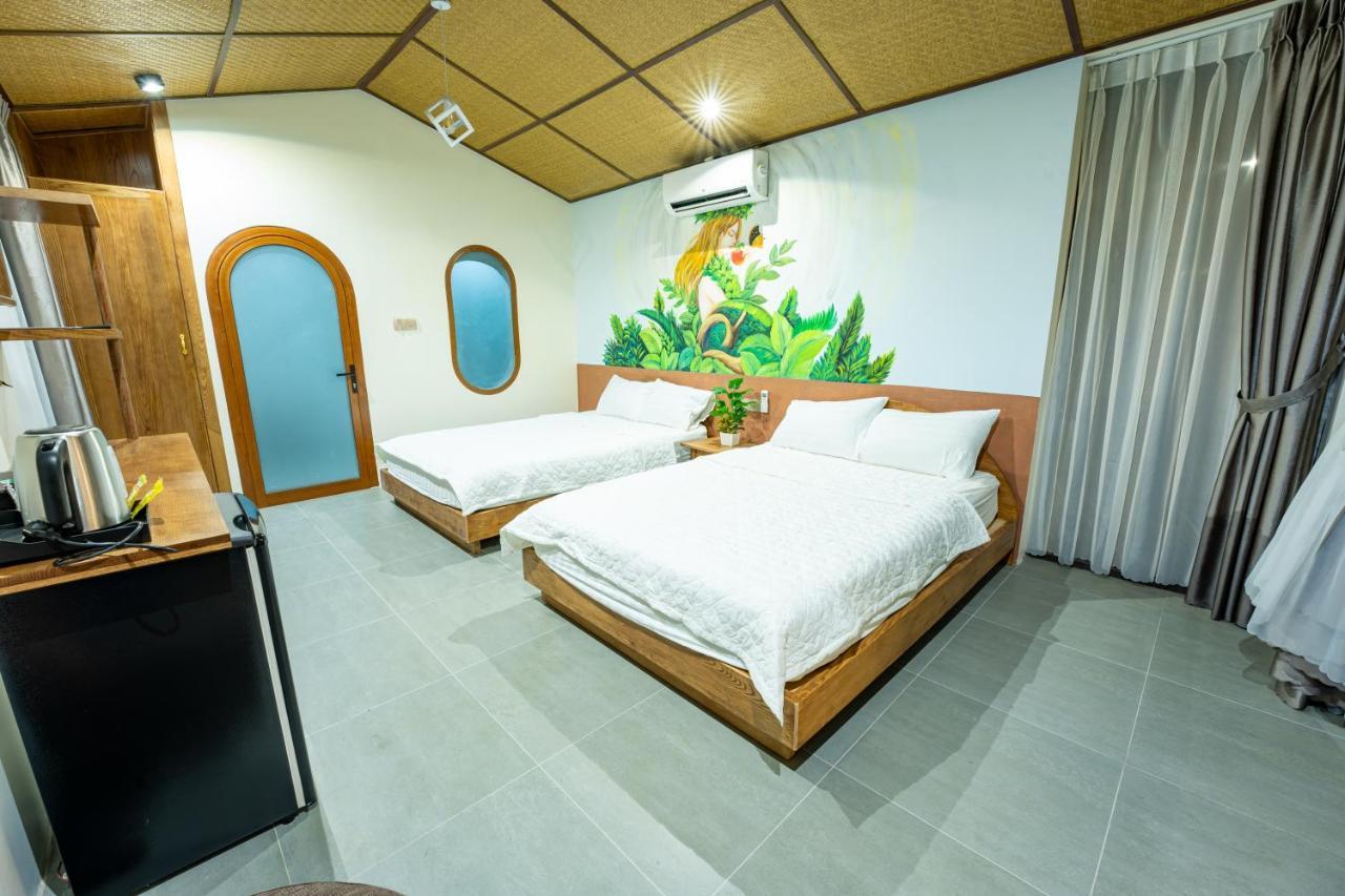 Apple House & Coffee Hotel Ba Ria Luaran gambar