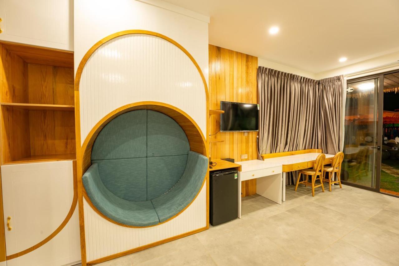 Apple House & Coffee Hotel Ba Ria Luaran gambar