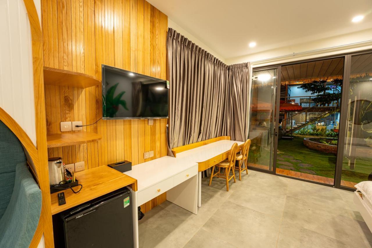 Apple House & Coffee Hotel Ba Ria Luaran gambar