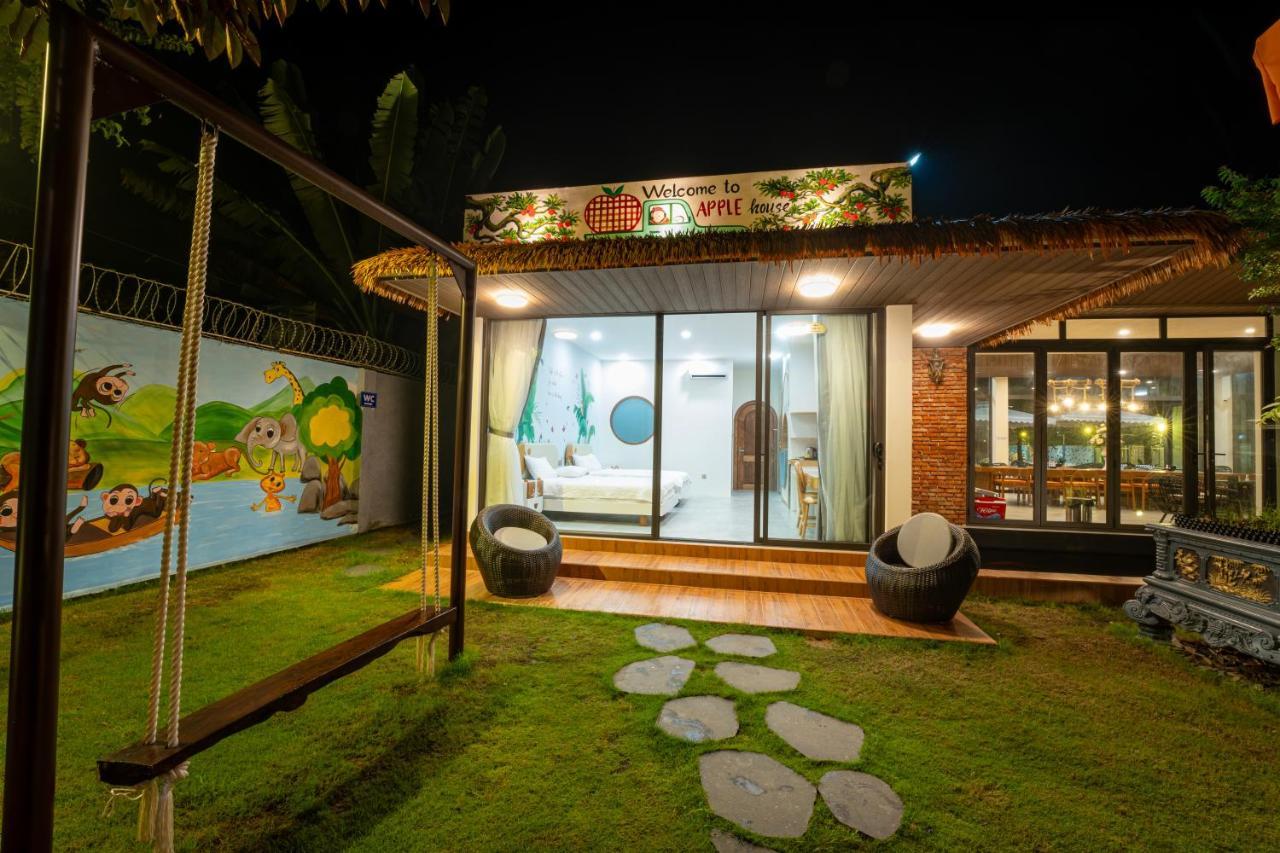 Apple House & Coffee Hotel Ba Ria Luaran gambar