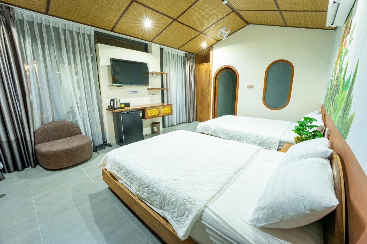 Apple House & Coffee Hotel Ba Ria Luaran gambar