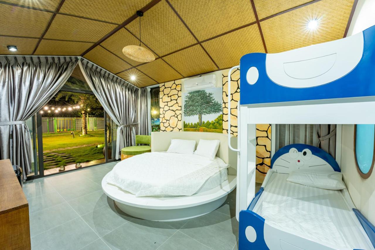 Apple House & Coffee Hotel Ba Ria Luaran gambar