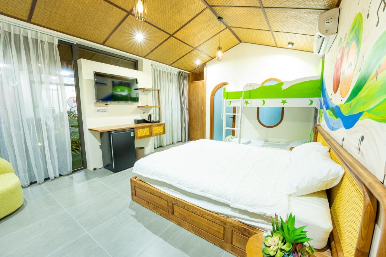 Apple House & Coffee Hotel Ba Ria Luaran gambar