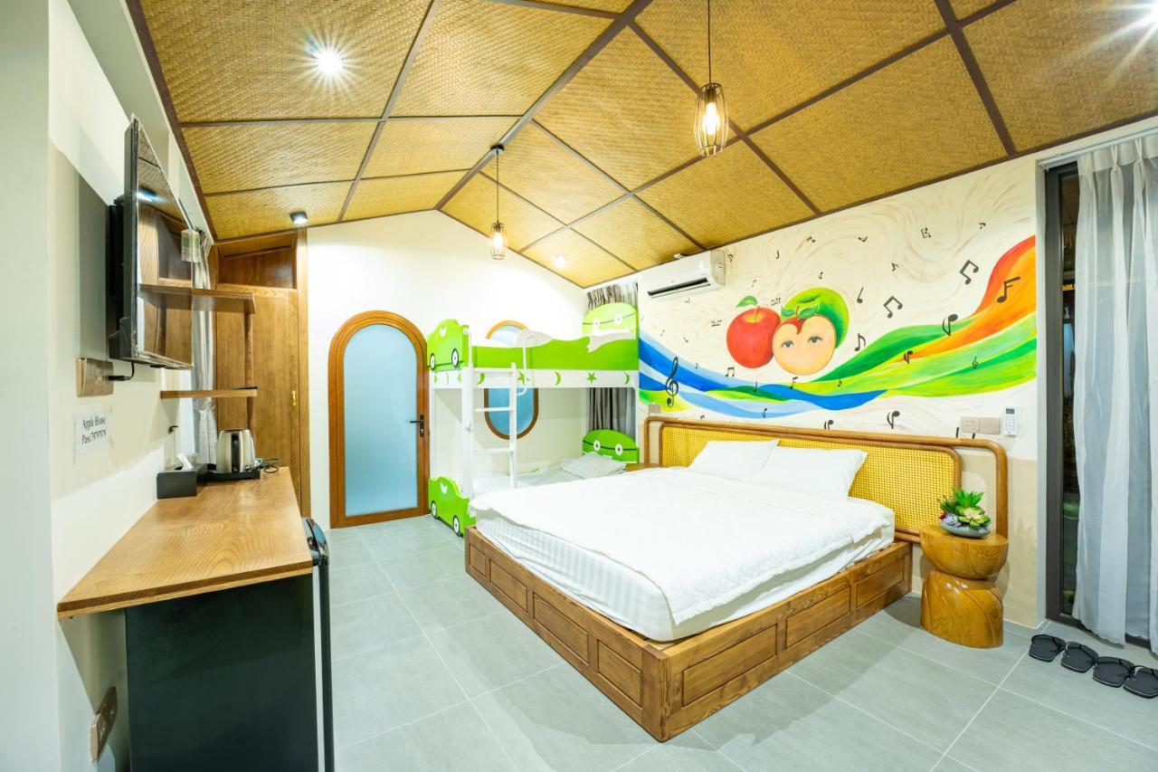 Apple House & Coffee Hotel Ba Ria Luaran gambar
