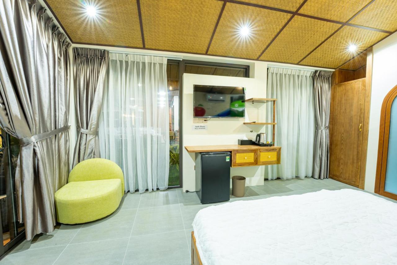 Apple House & Coffee Hotel Ba Ria Luaran gambar