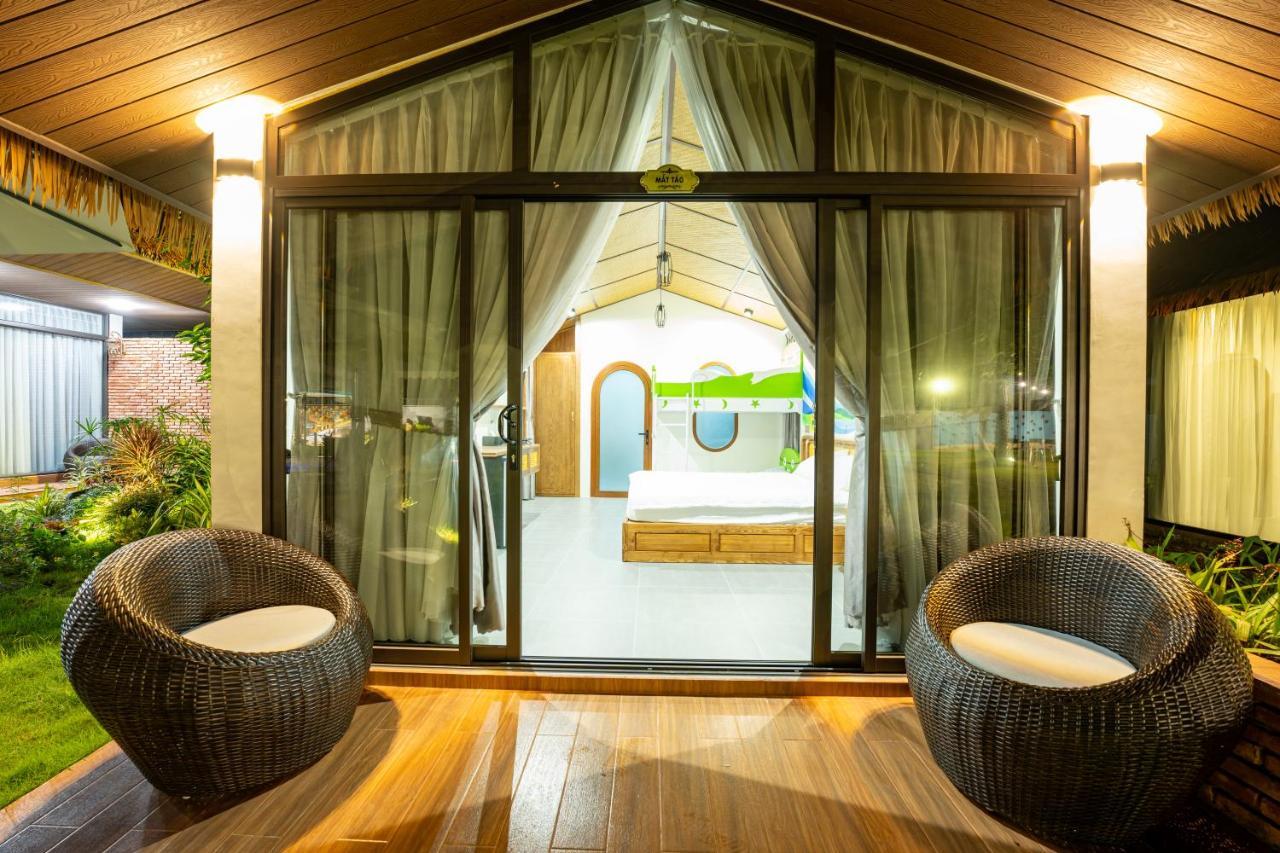 Apple House & Coffee Hotel Ba Ria Luaran gambar