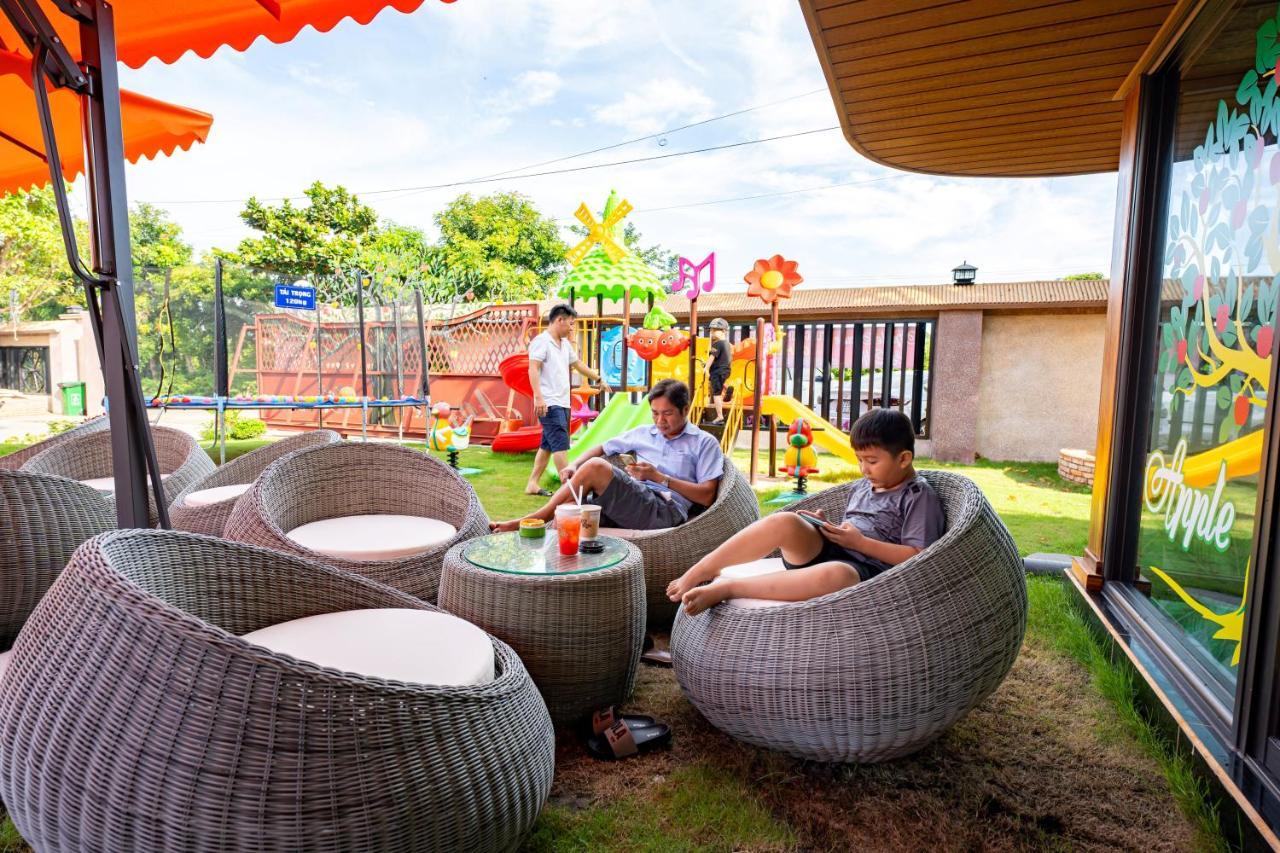 Apple House & Coffee Hotel Ba Ria Luaran gambar