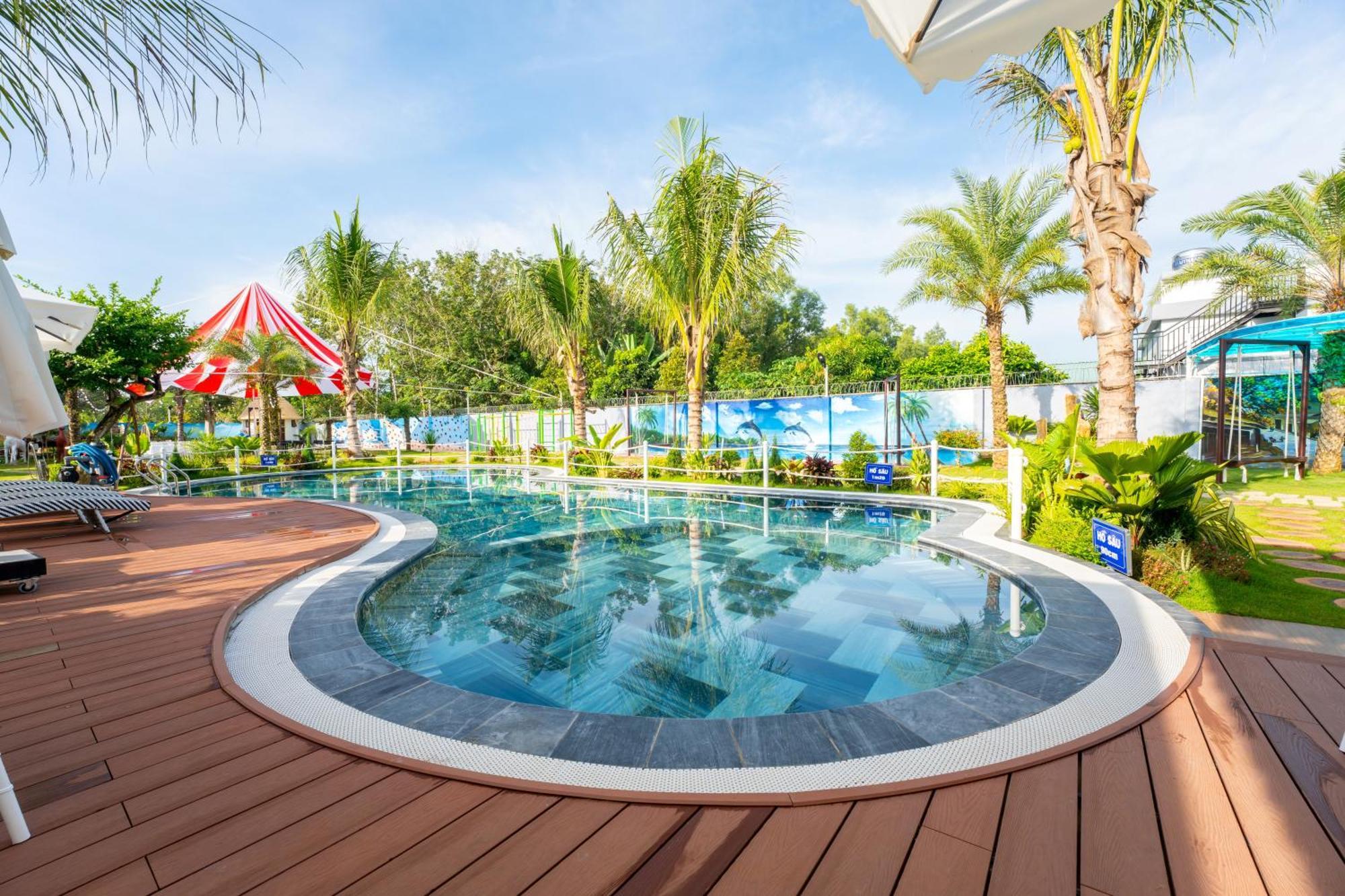 Apple House & Coffee Hotel Ba Ria Luaran gambar