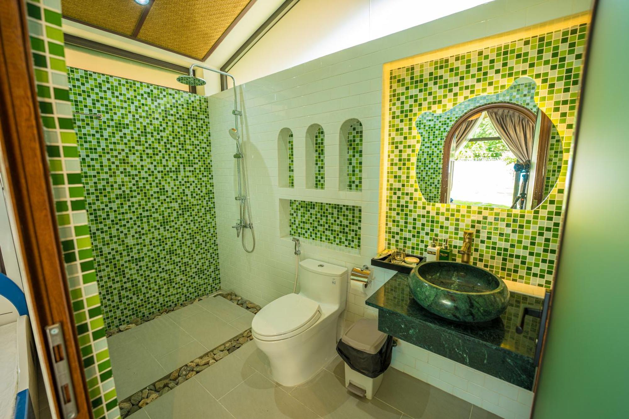 Apple House & Coffee Hotel Ba Ria Luaran gambar